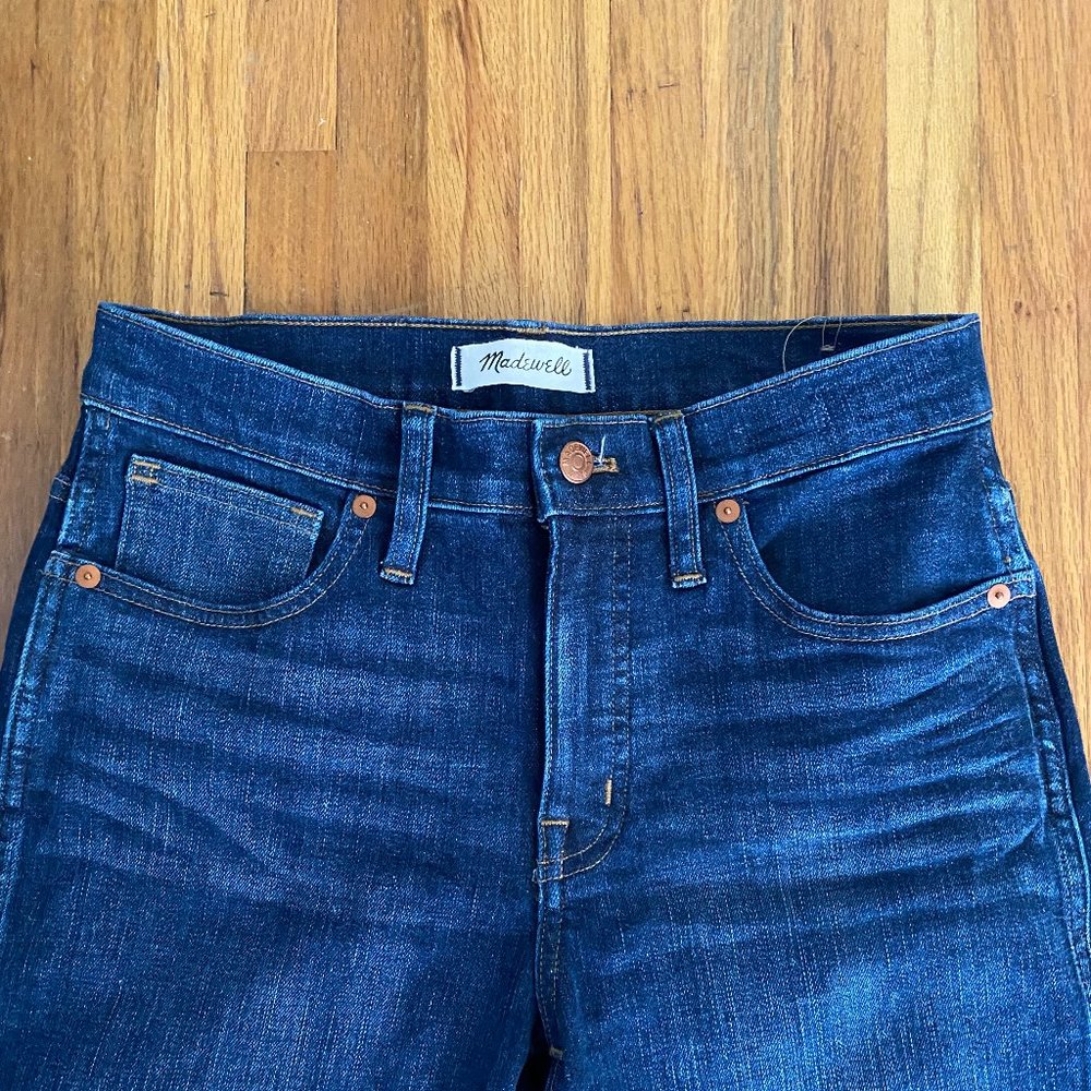 Madewell Slim Straight Jeans